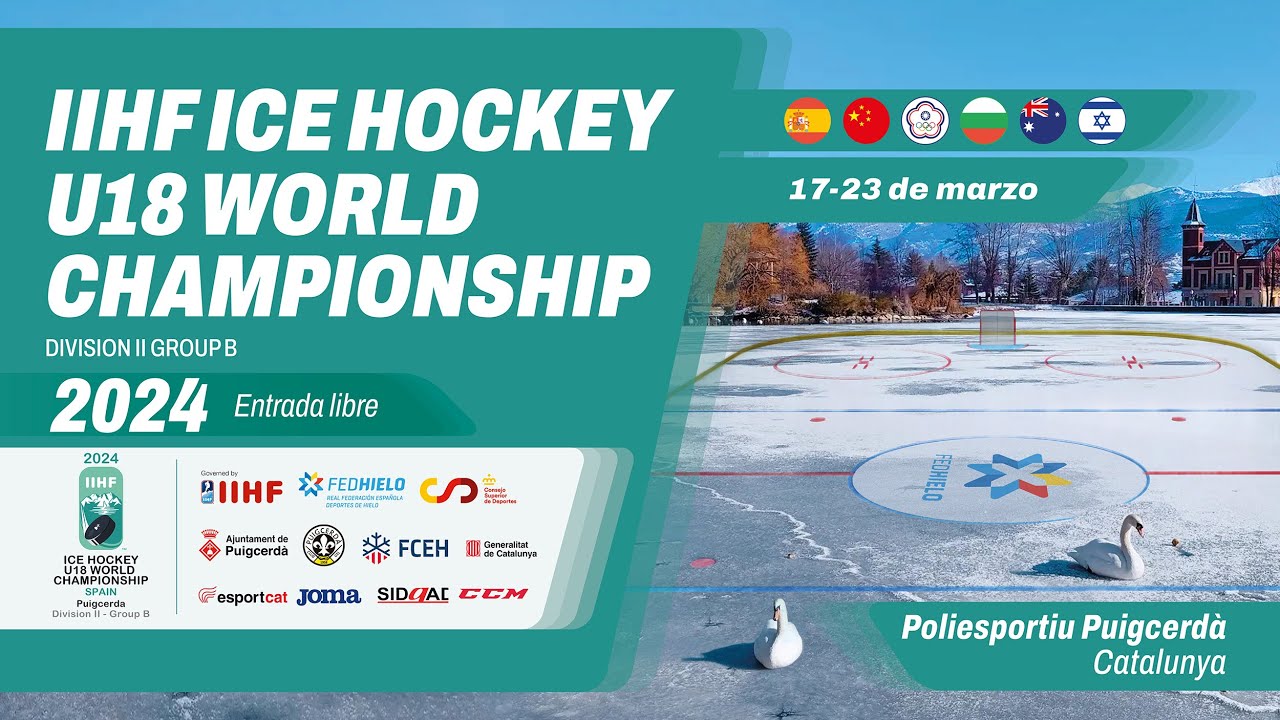 Bulgaria China 2024 IIHF Ice Hockey U18 World Championship