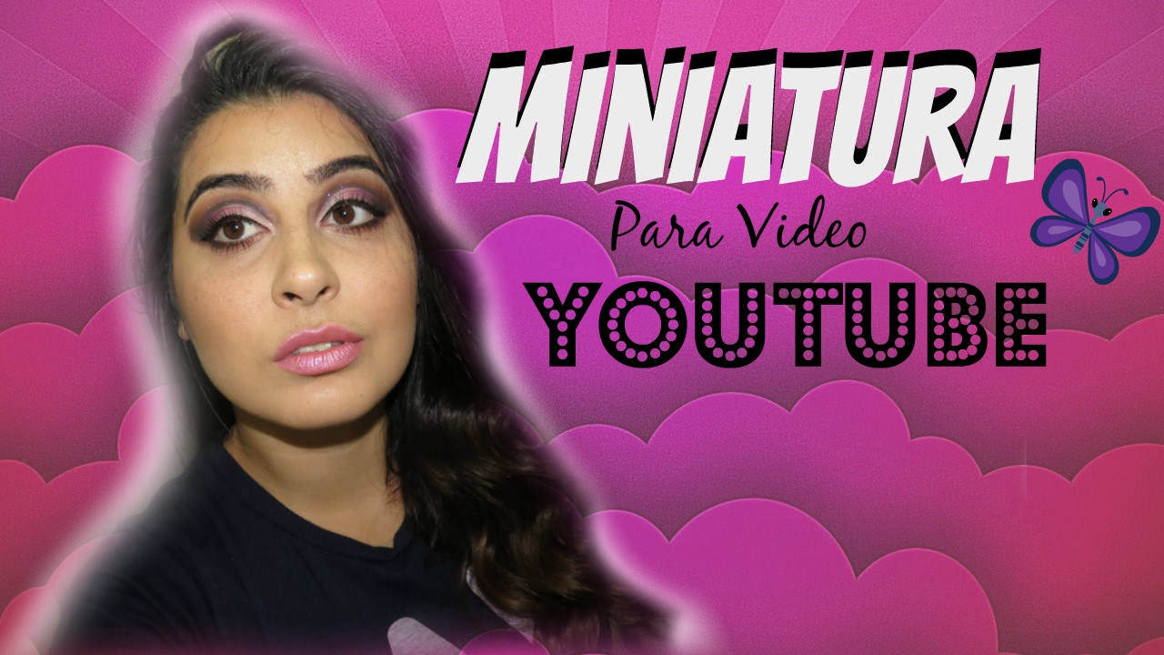 Como fazer Miniatura do Youtube ONLINE/ Tava a Toa #youtuberiniciante ...