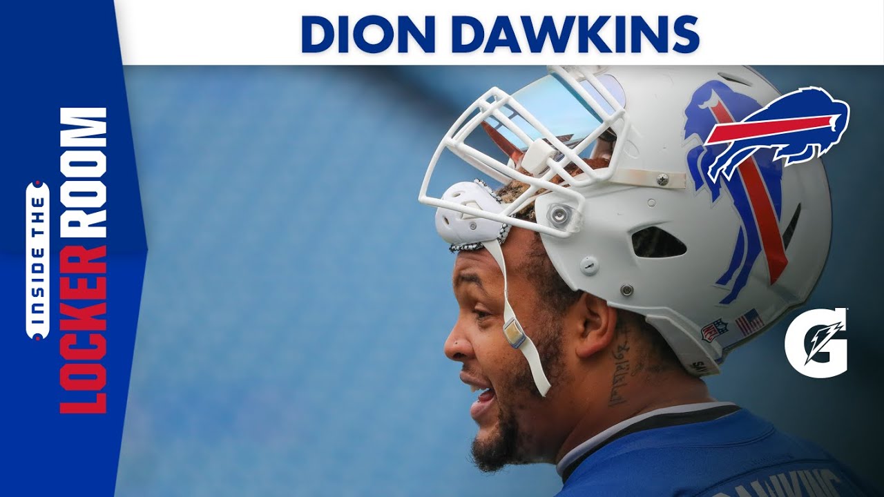 Dion Dawkins on Sean McDermott: "Honored To Have Him As My Head Coach" | Buffalo Bills