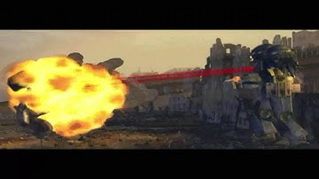 MechWarrior 3: Intro Gameplay