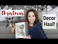 HOME DECOR HAUL: CHRISTMAS + HEARTH & HAND + TARGET + QVC + KIRKLANDS