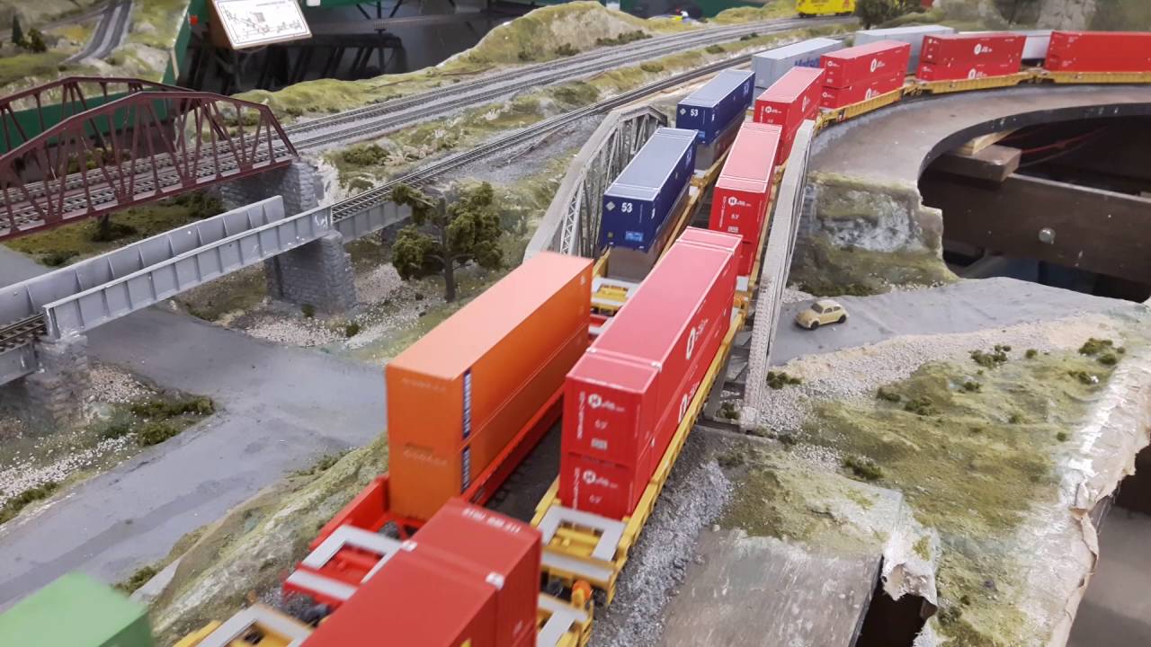 Bn Intermodal HO BN INTERMODAL - YouTube