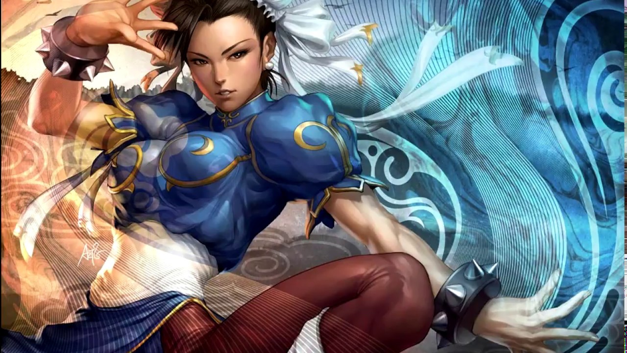 Chun Li Eater