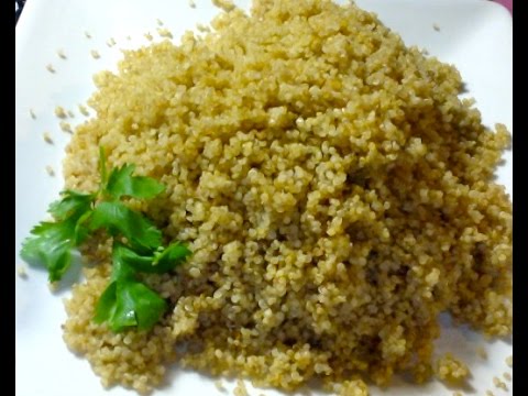 How To Make Fluffy Quinoa Gluten Free Diabetic And Weight Loss Youtube