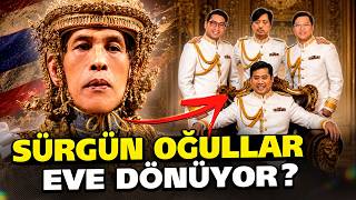 Tayland Prensesi öldü, kralın 4 oğlu yeniden saraya dönmek istiyor. Tahta kim çıkacak?