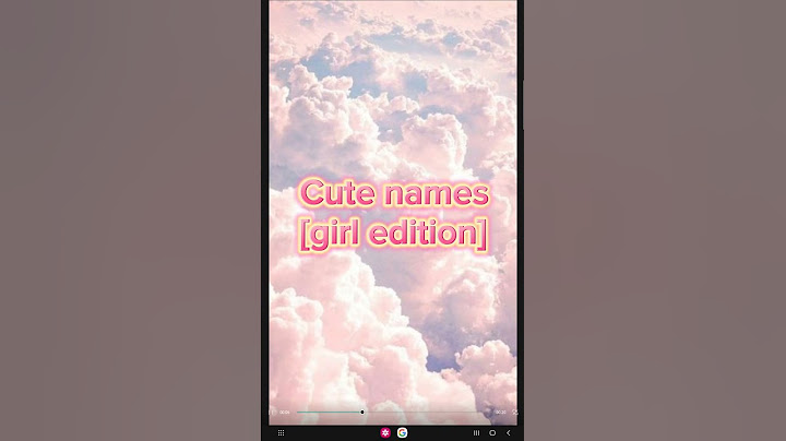 Cute names for girls | By Emi