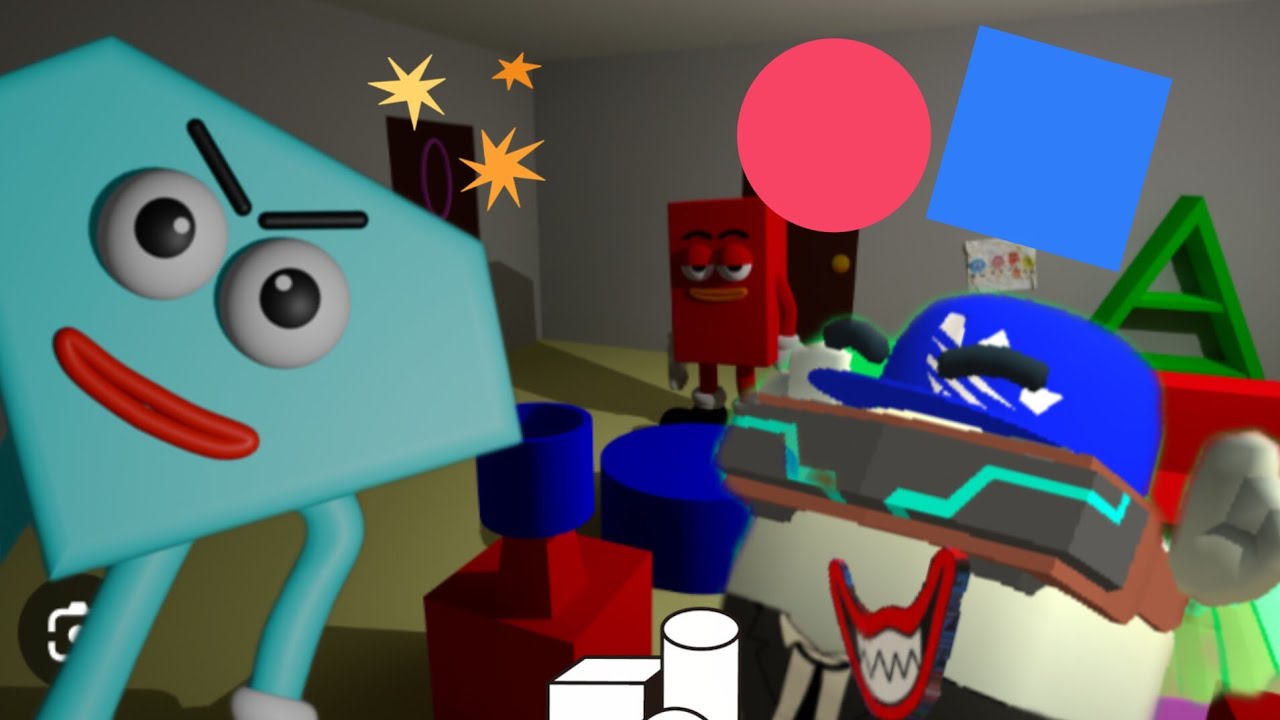 Mi primera vez jugando Save the Shapes - YouTube