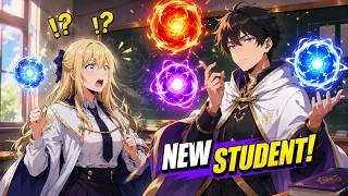 Everyone Called Him Talentless    Until He Started Learning Magic 100x Faster Than Geniuses! | Manhw