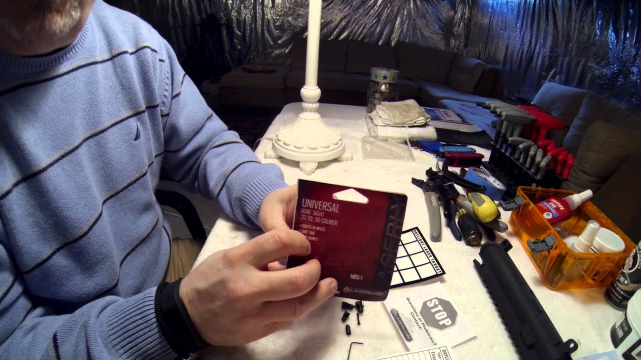 LASERLYTE MBS 1 Bore Sighter....AN AMAZING TOOL....AMAZINGLY ACCURATE ...