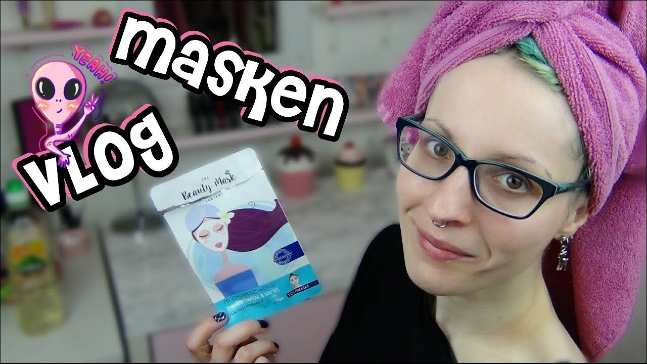 Masken Vlog - Pfannengriff im Ofen geschmolzen!? ,Schlafstörungen...|The Beauty Mask Company