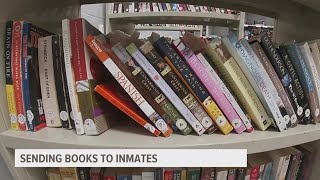 Iowa couple sends books to jail inmates to show them they are not forgotten