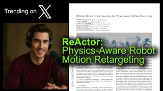 ReActor: Physics-Aware Robot Motion Retargeting