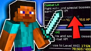 How you can gain combat XP as fast as possible... (Hypixel Skyblock guide)