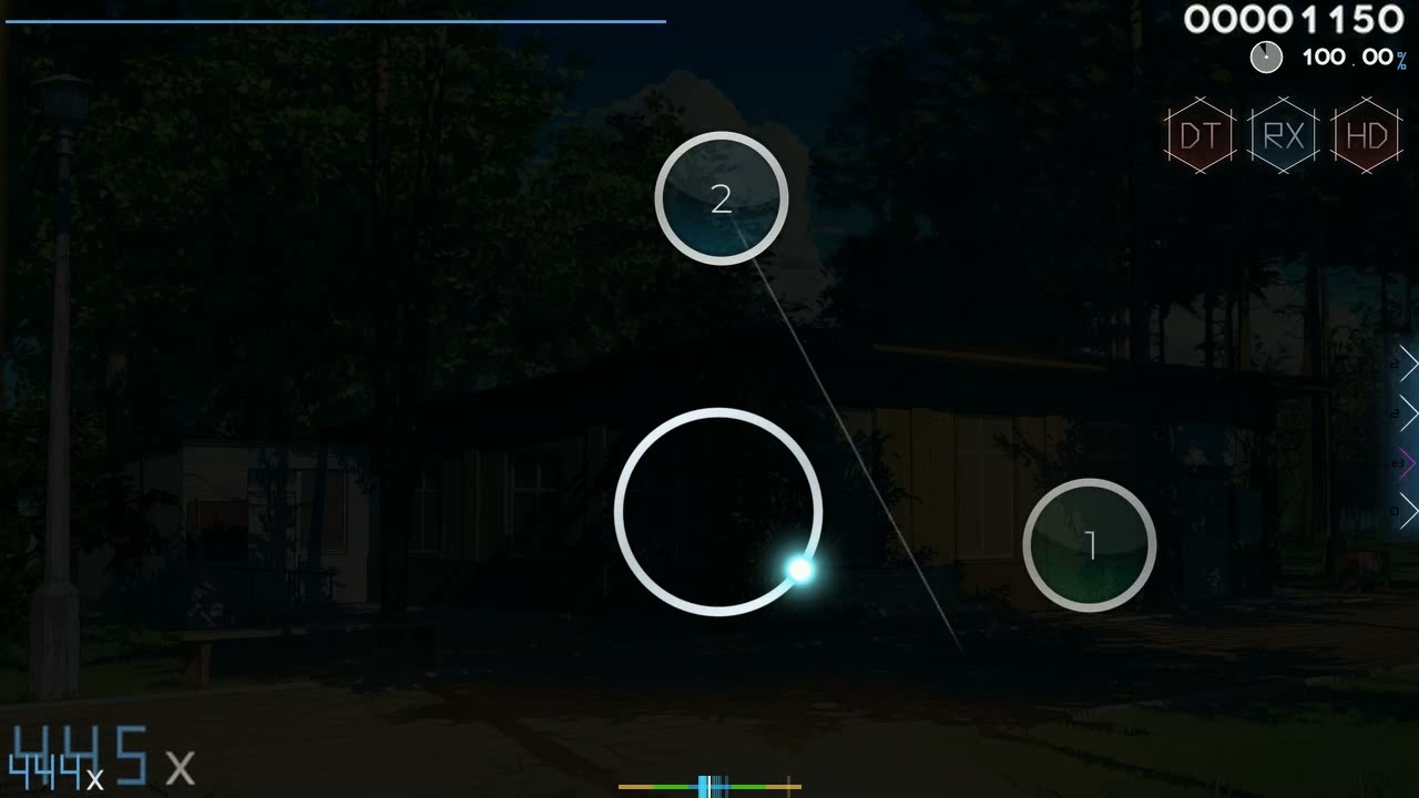 [osu!akatsuki] ao to natsu (katagiri bootleg) // 9.88⭐ +hddtrx ss (1121pp)