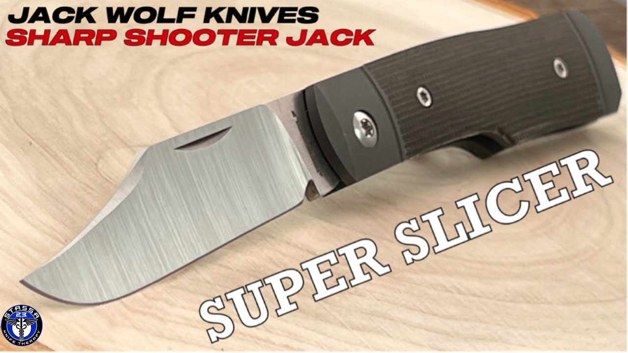 Don't Buy A Slipjoint Until You See This: Sharp Shooter Jack - YouTube