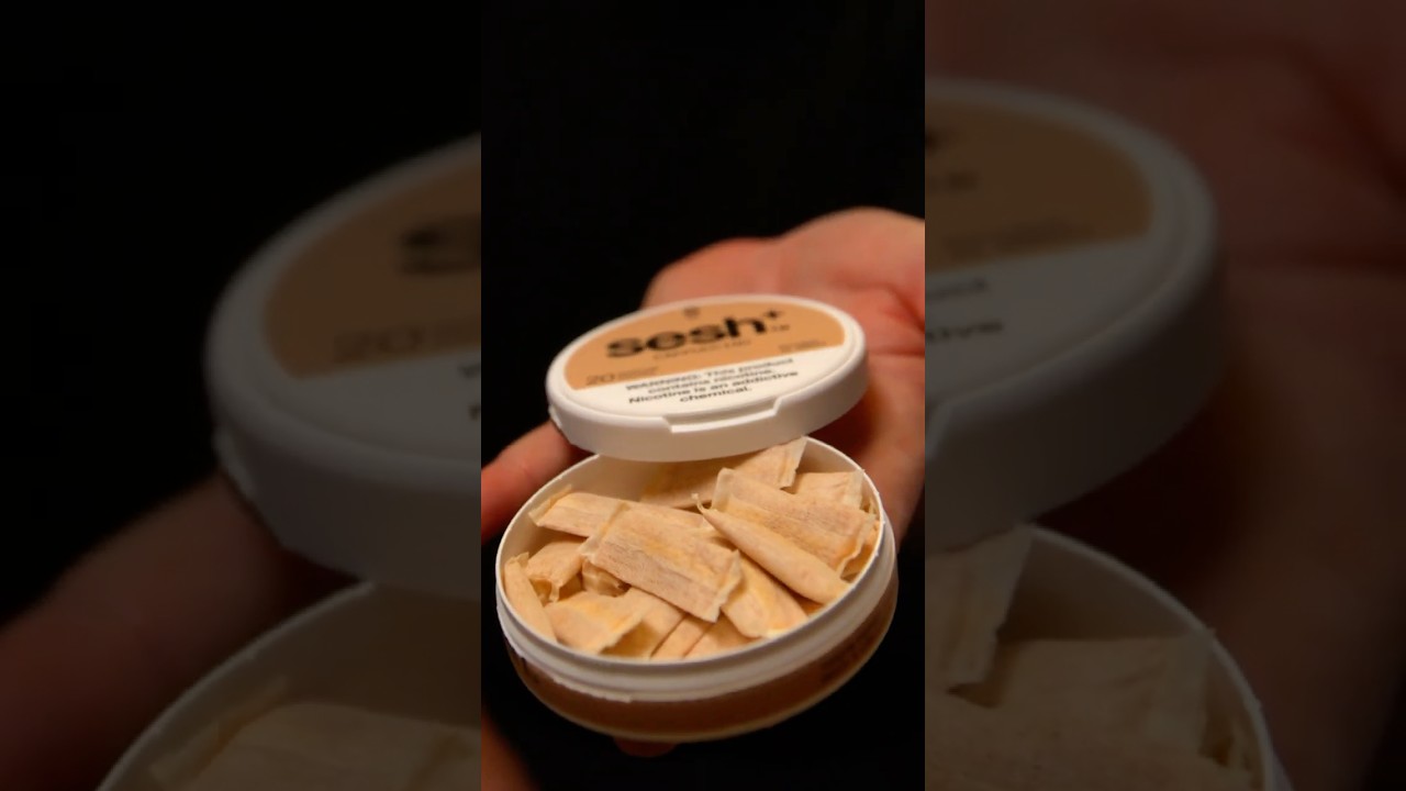 These Nicotine Pouches Change Everything. 