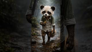 Kai Gave His Last Bamboo And Stayed Hungry youtubeshorts kaithepanda storytelling animahal