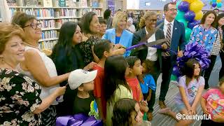 Paramount library gets a makeover