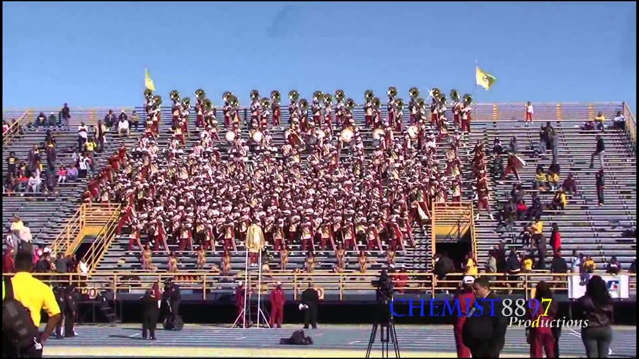 Bethune Cookman vs North Carolina A&T 5th Quarter 2015 YouTube