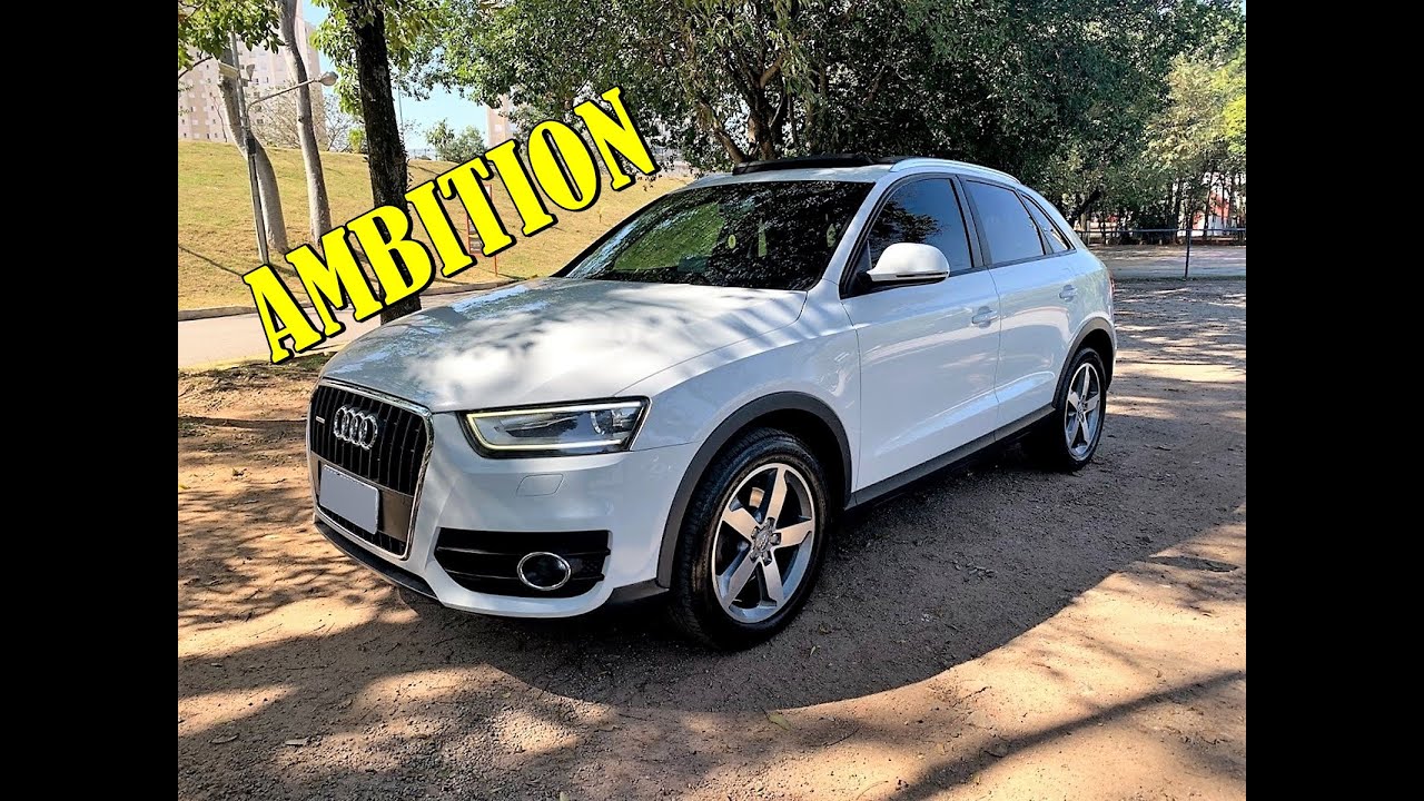 AUDI Q3 AMBITION 211CV Ficha técnica