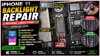 📱 iPhone 11 Backlight Repair Successfully Done ✅ | Iphone 11 Displya Light Repair #repairmastermind 
