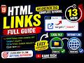 How to Use HTML Anchor Tag | Complete Guide with Practical Demo | Kami Tech