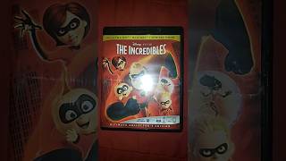 Blu-ray vs. DVD #despicableme #theincredibles #bluray #dvd