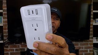 BN-LINK 6-1 Multi-Plug Outlet Adapter
