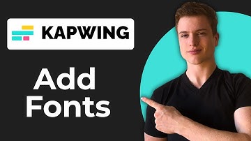 How To Add Custom Fonts To Kapwing (Quick Guide)