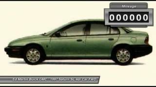 1997 Saturn SL 5P4914B1 97 Saturn Sl1 Mpg