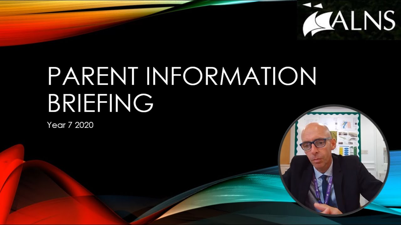 Year 7 "Meet the Tutor" Evening - Information Video - YouTube