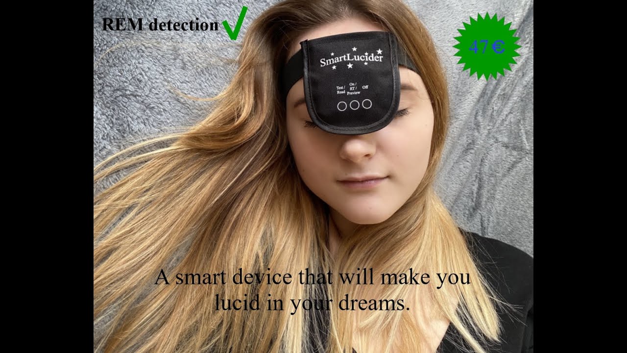 SmartLucider New Lucid Dreaming Mask Device programming YouTube
