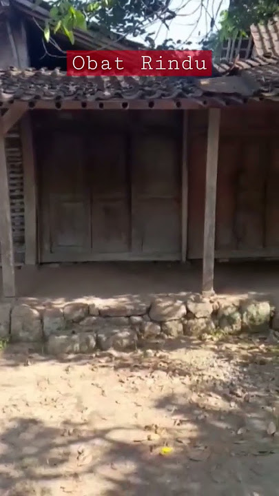 Obat Rindu!!! suasana rumah jadul,nostalgia para perantau #shorts #jadul