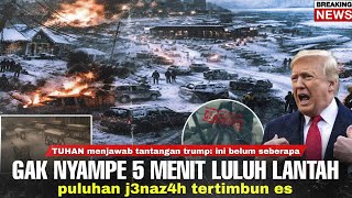 Download Lagu Breaking News! Alam Ngamuk, Trump Panik: AS Dilanda Blackout Massal \u0026 Beku Total. Efek Nantang Tuhan MP3