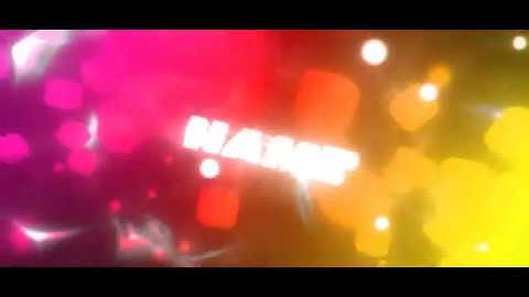 Panzoid 3D Coloured Sync Intro Template (read description)