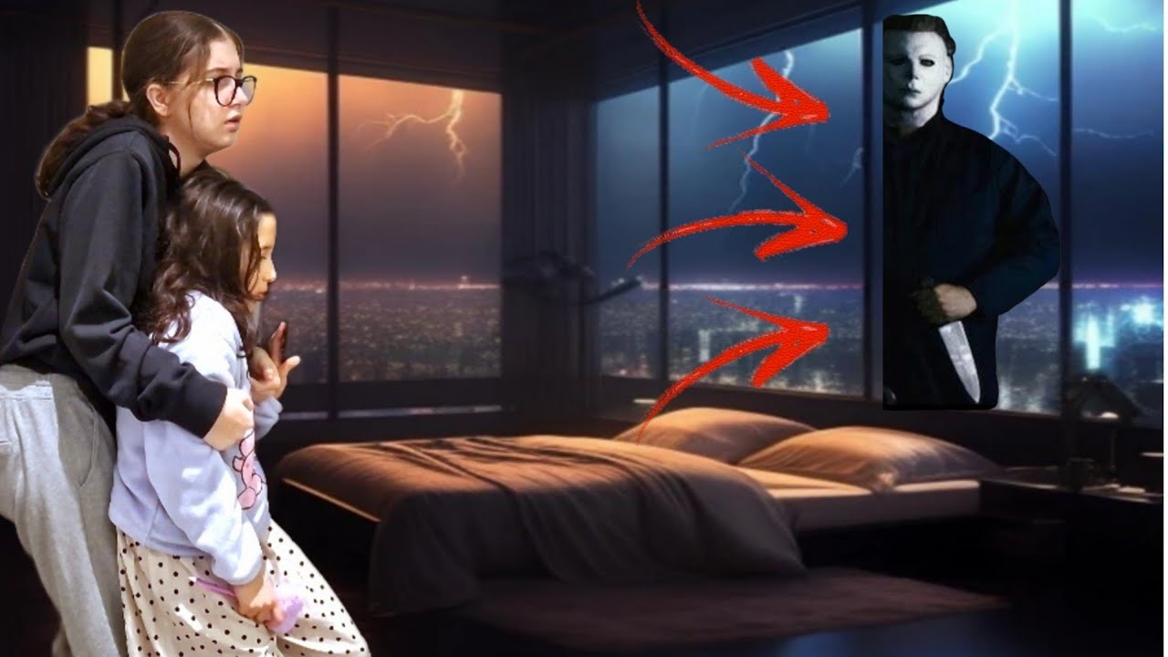 IL ESSAYE DE RENTRER CHEZ NOUS