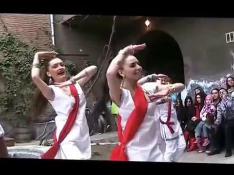 Holi celebration in Tbilisi / Dance group LAKSHMI (Edited video) - ჰოლის დღესასწაული თბილისში