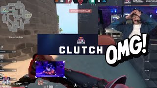 IitzTimmy reacts to FNC Leo’s Insane Red Bull Clutch I FNC VS C9