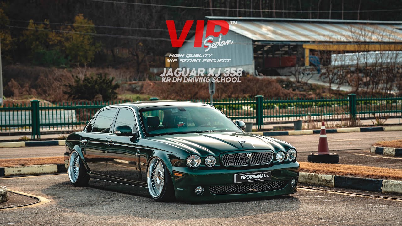 [KR] JAGUAR XJ 358 VIP STYLE - YouTube