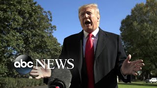 Trump lashes out at House speaker over terms of impeachment trial l ABC News