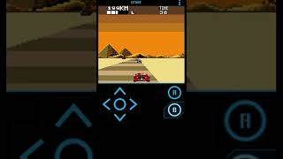 OutRun [Game Gear] Emulador GG Nostalgia Android #shorts screenshot 5