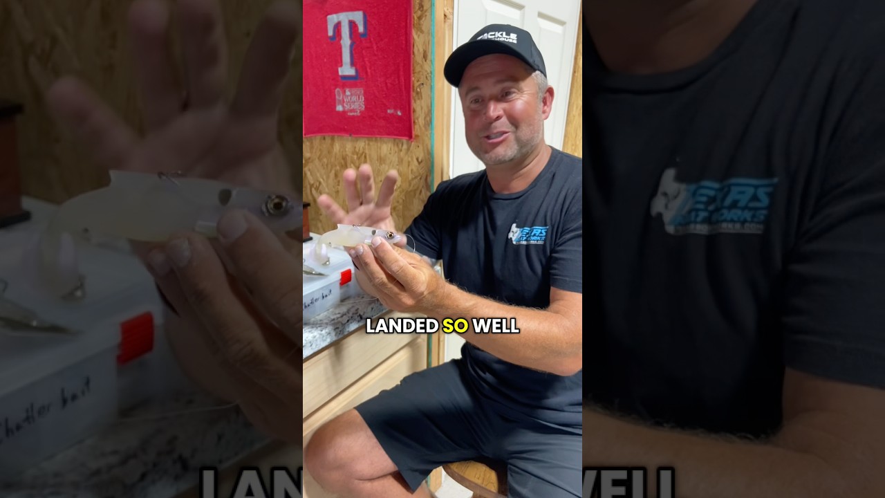 Мой любимый новый свимбейт с модификацией 