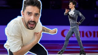 Donovan Carillo ME ENSEÑA PATINAJE ARTÍSTICO EN HIELO! 🔥