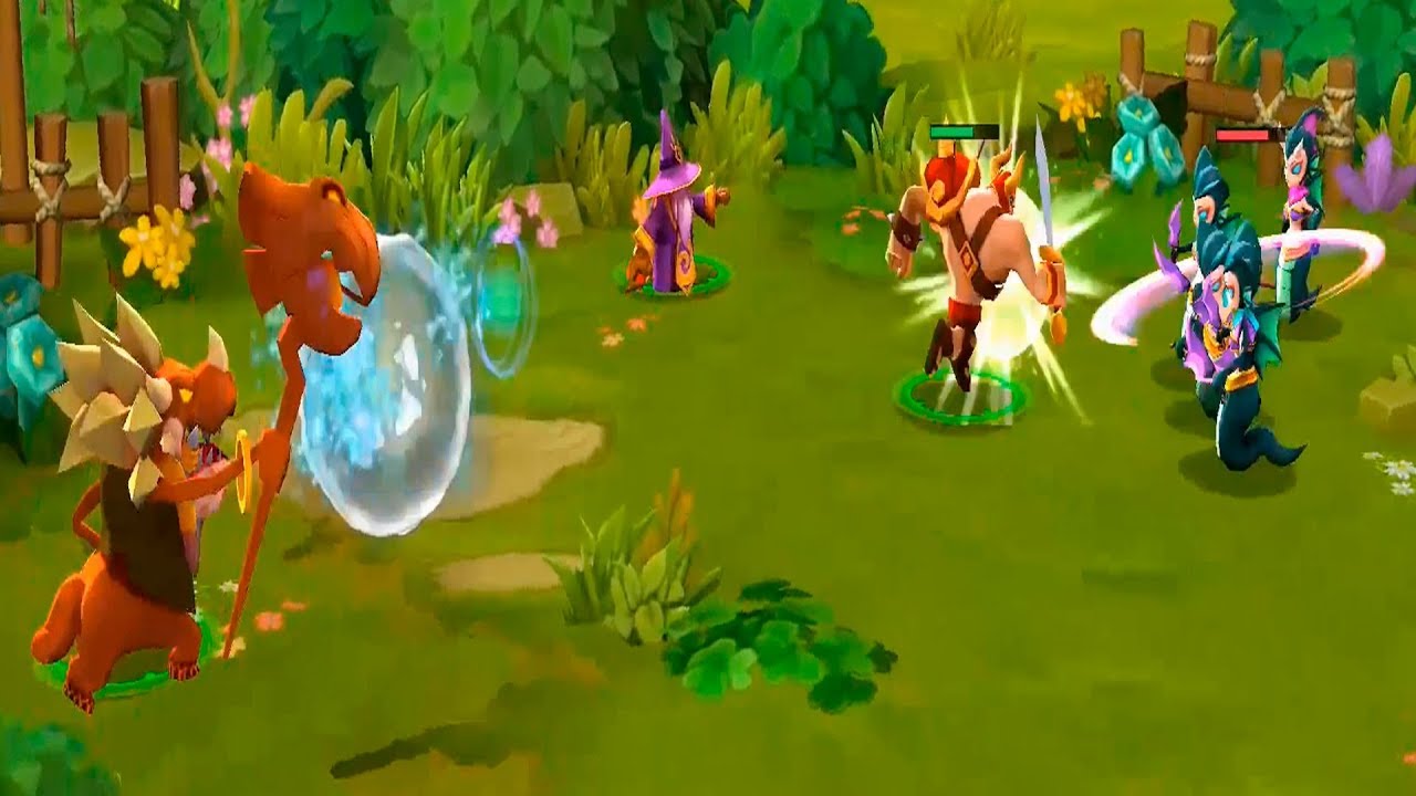 giants war android gameplay YouTube