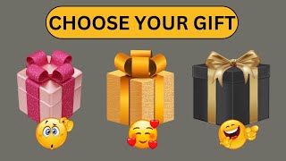 Choose Your Gift! Pink, Gold or Black⭐ How Lucky Are you? AH Quiz