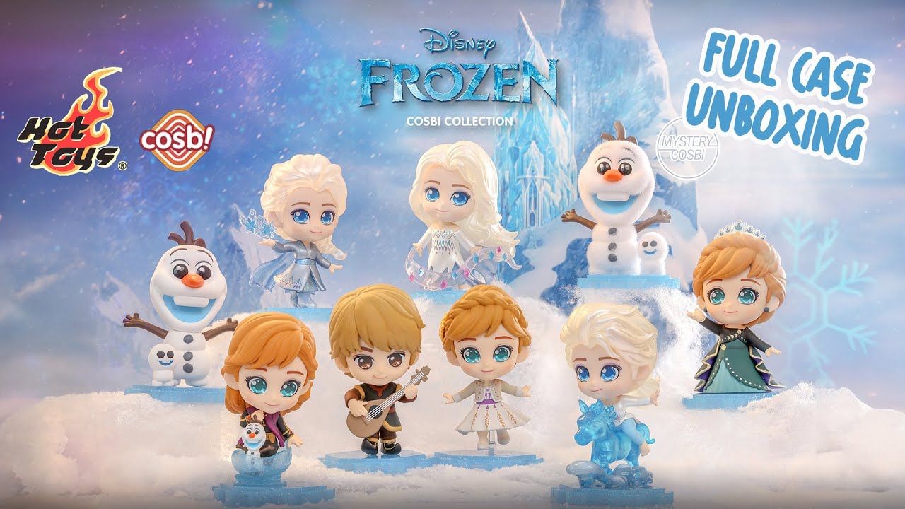 Disney Frozen COSBI コレクション ア ナと雪の女王エルサ