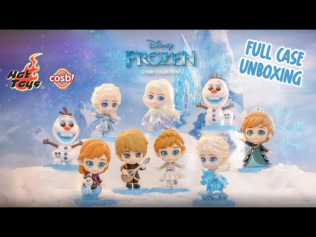 Unveiling Disney Frozen Cosbi Collection: A Snowy Adventure