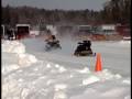 Snowmobile Ice Racing - Willow River, MN - Jan. 17th, 2009