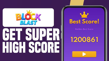 How To Get Super High Score On Block Blast | Block Blast New Glitch!