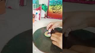 super clay rainbow keychain😱#short #rainbow #craftingstudio #fyp